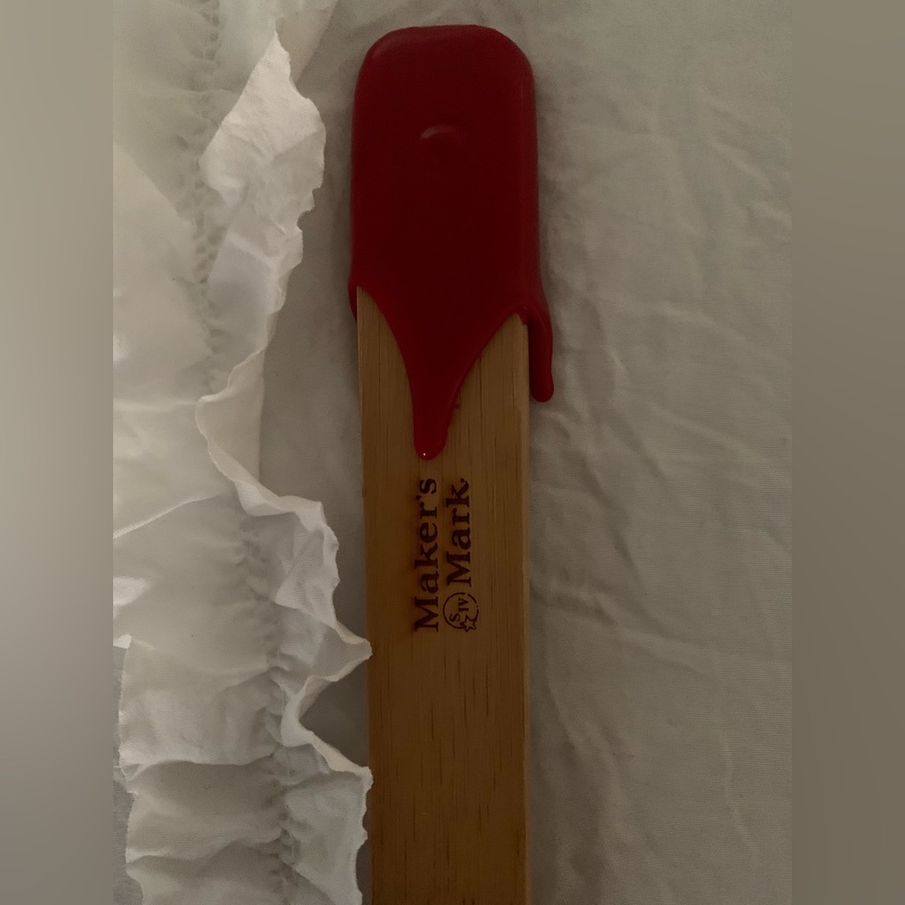 Makers Mark Wooden Spoon